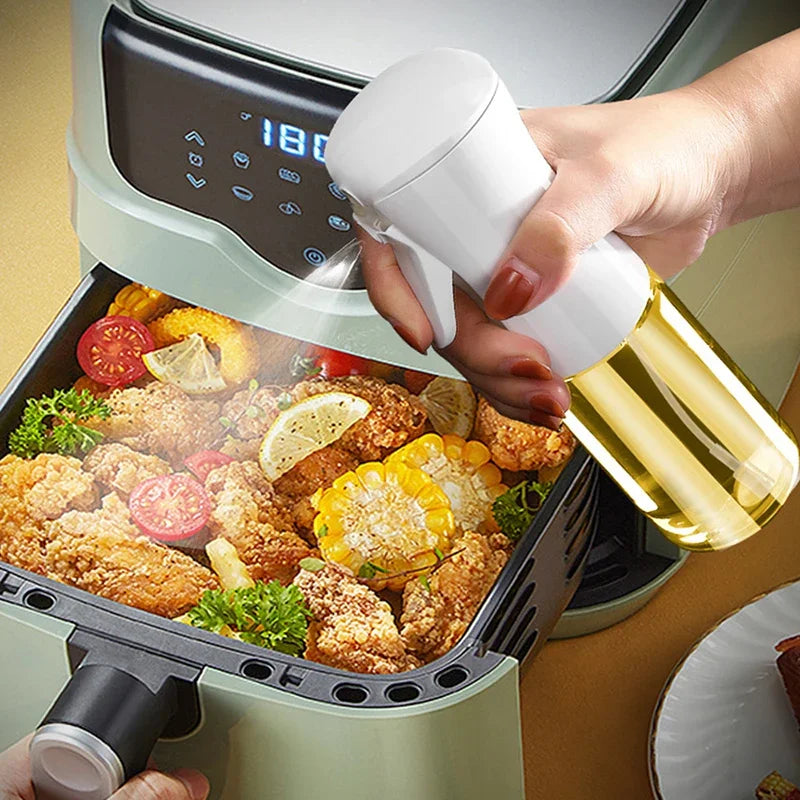 Refillable Kitchen Oil Sprayer for Cooking and Baking - 10