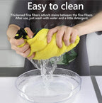 Ultra-Absorbent Microfiber Cleaning Towels for Home and Car