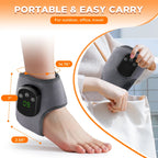 Heated Vibrating Ankle Support Wrap