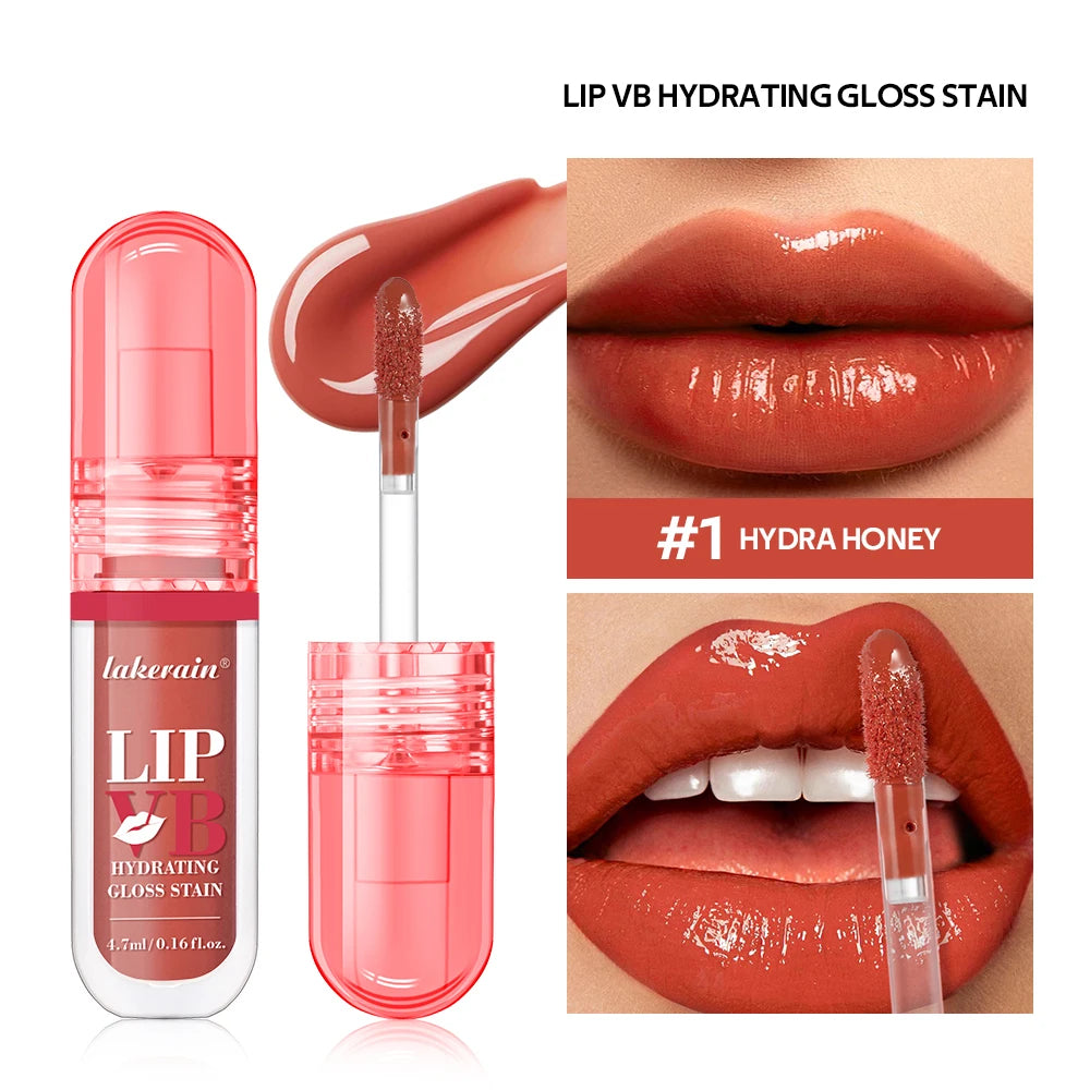 Hydrating Gloss Lip Stain with Nourishing Vitamin B12