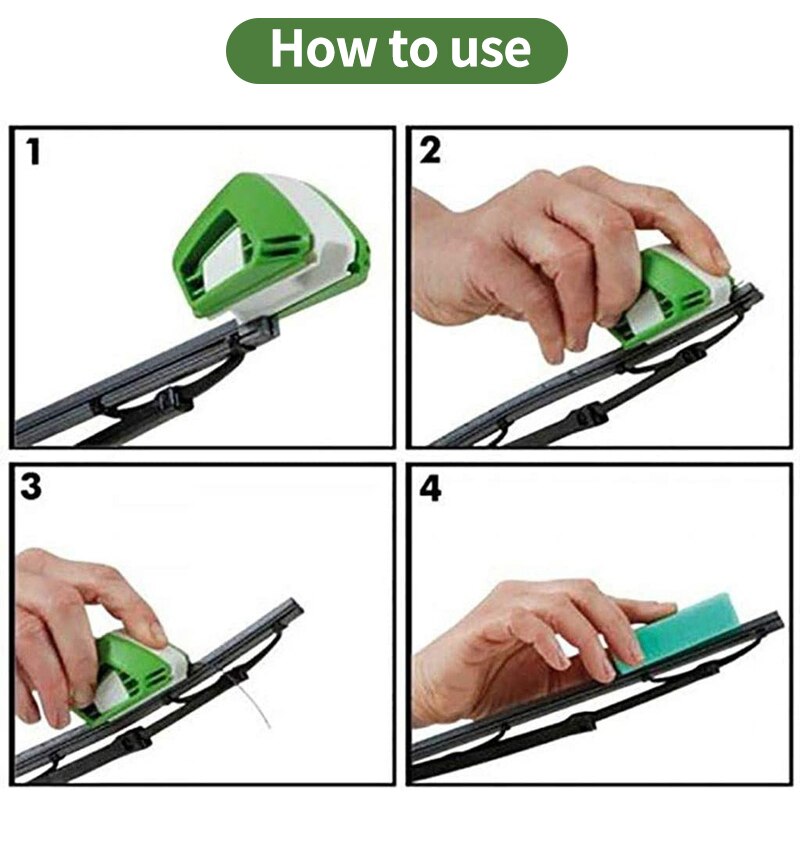Universal Windshield Wiper Blade Repair Tool