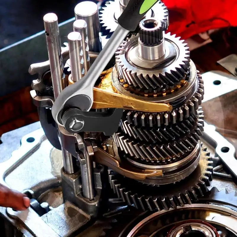 L-Shaped Half Shaft Removal Pry Tool for Automotive Repair