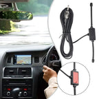 Universal Adhesive Car FM Radio Antenna for Stereo Receivers