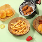 Non-Stick Disposable Air Fryer Paper Liners