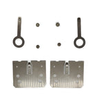 2 Din Universal Car Radio Stereo Mounting Cage Kit