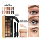 3-Piece Eye Makeup Set with Corrector, Eyeshadow and Mascara