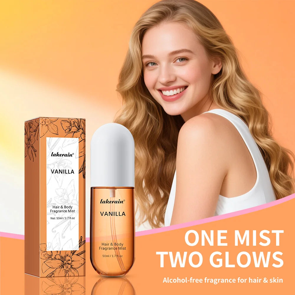 Refreshing Hair and Body Fragrance Mist