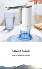 Portable Electric Folding Water Dispenser Pump