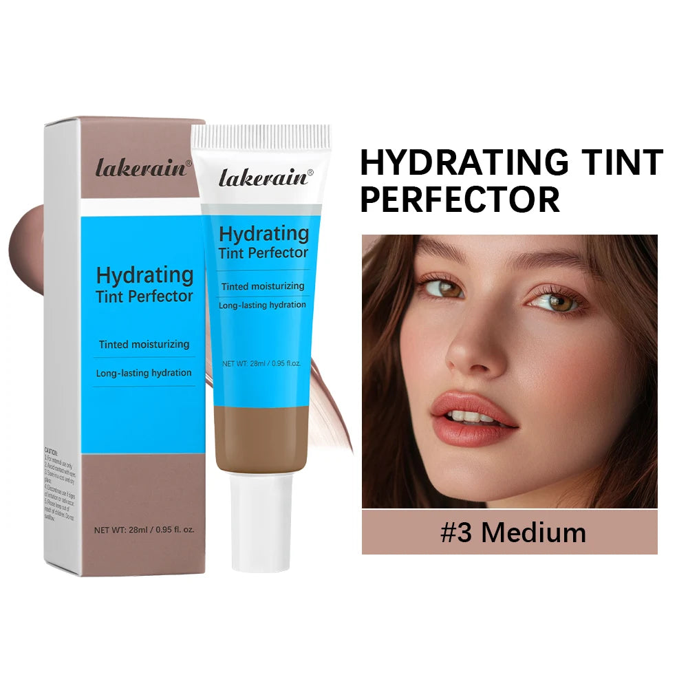 Hydrating Tinted Moisturizer and Face Foundation Cream