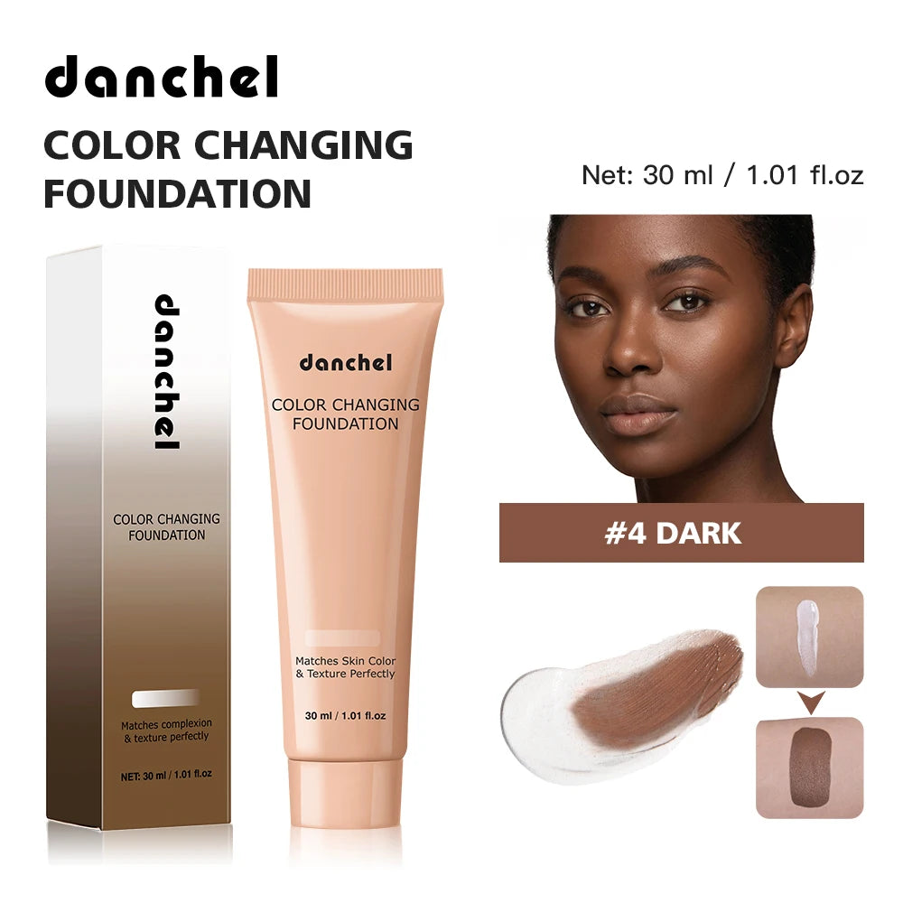Color-Changing Liquid Foundation for Flawless Skin Tone - 25