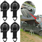 Heavy-Duty Car Suction Cup Anchors for Camping and Tents