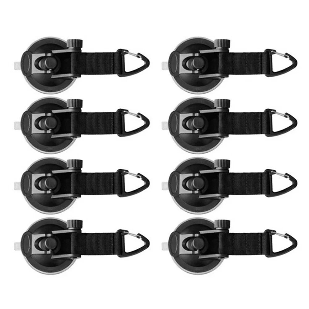 Heavy-Duty Car Suction Cup Anchors for Camping and Tents - 28