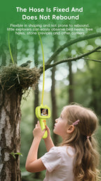 HD Borescope Inspection Camera for Kids Nature Exploration
