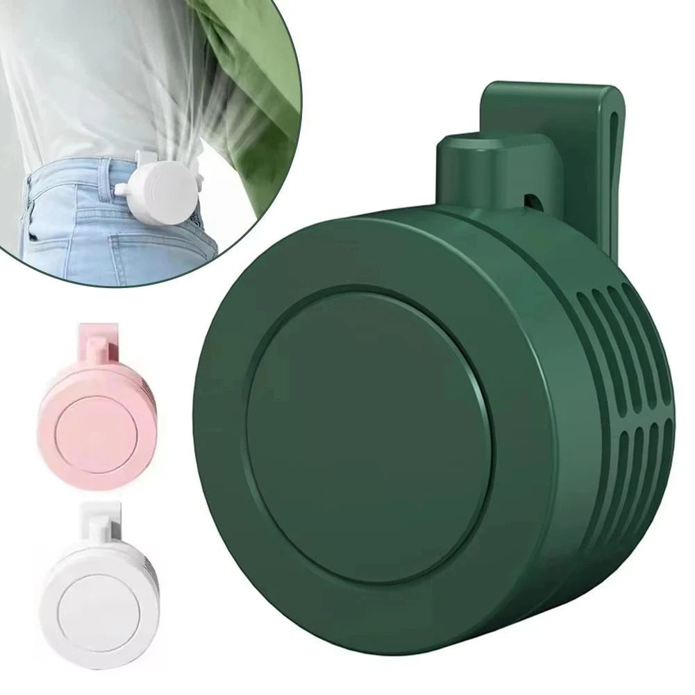 Portable Waist Clip Cooling Fan for Outdoor Activities