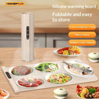 Portable Foldable Food Warming Mat for Kitchen