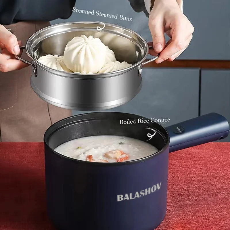 Compact Multi-Function Electric Cooker for Quick Meals