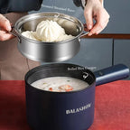 Compact Multi-Function Electric Cooker for Quick Meals