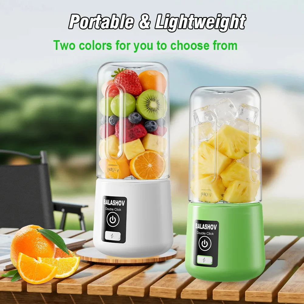 Portable Rechargeable Electric Fruit and Vegetable Blender