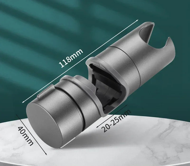 Adjustable Universal Shower Head Rail Holder - 14
