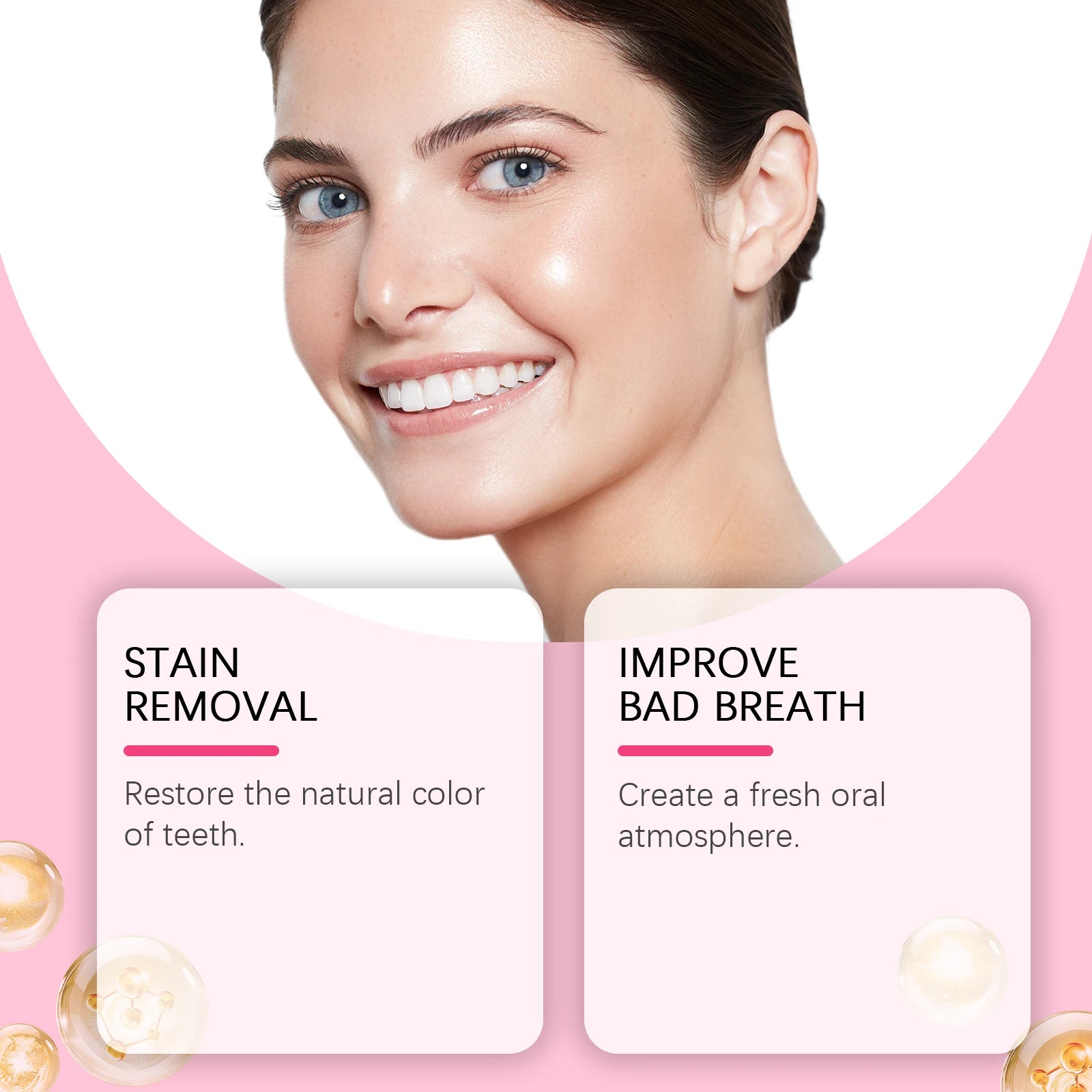 Stain Removal Teeth Whitening Toothpaste - 8
