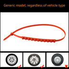 Emergency Anti-Slip Tire Traction Straps for Snow and Mud