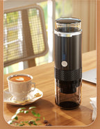 Portable Wireless Espresso Coffee Maker for Travel and Camping