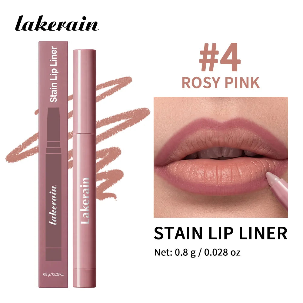 Waterproof Long-Lasting Matte Lip Liner Pencil - 28