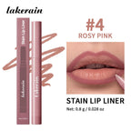 Water-Resistant Matte Lip Liner Pencil