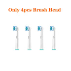 Rechargeable Rotating Electric Toothbrush for Deep Cleaning