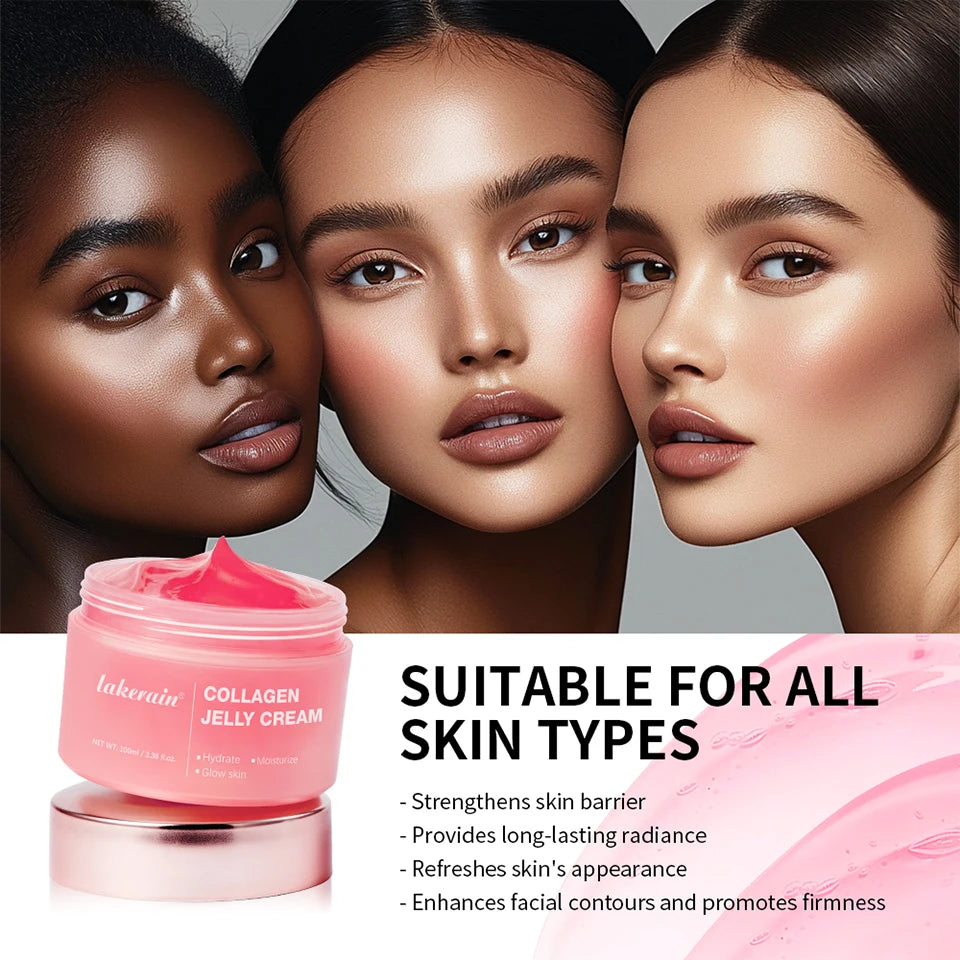 Collagen Face Care Set for Skin Firming and Hydration