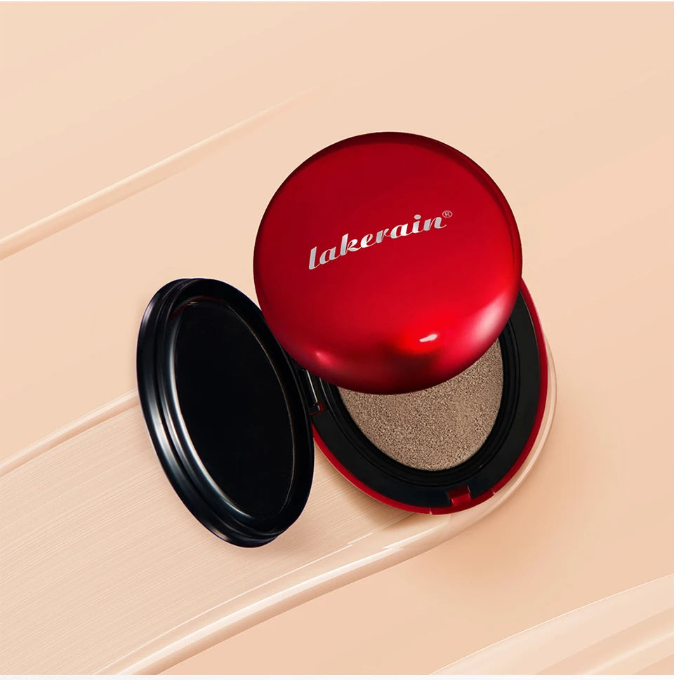 Waterproof Sunscreen Cushion Foundation with Long-Lasting Coverage