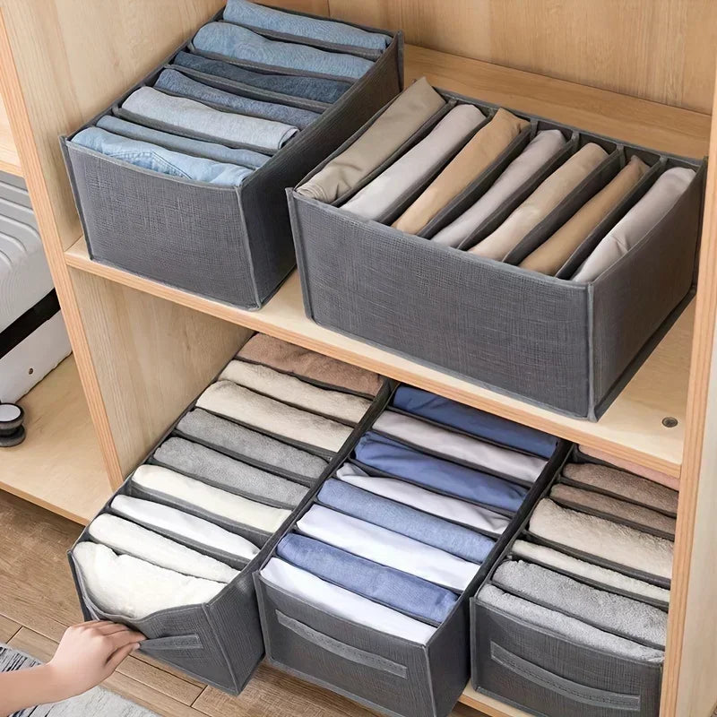 Foldable Drawer Organizer for Underwear and Socks