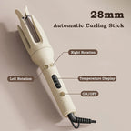 Automatic Rotating Hair Curler for Effortless Waves