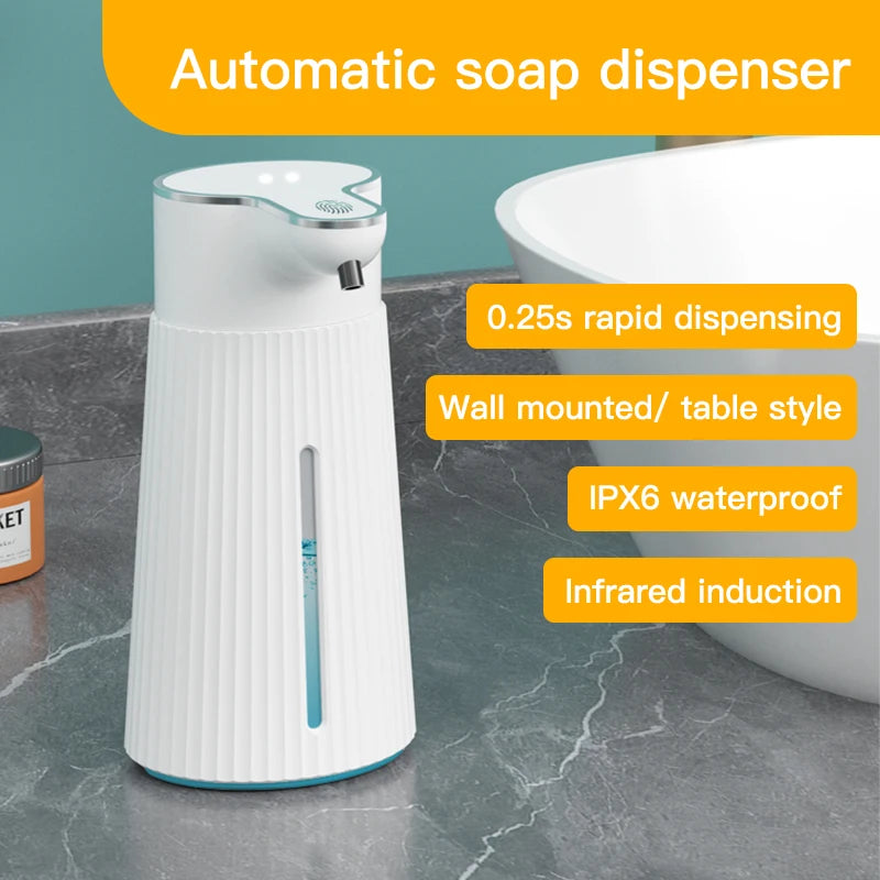 Automatic Infrared Sensor Soap Dispenser for Bathroom - 2