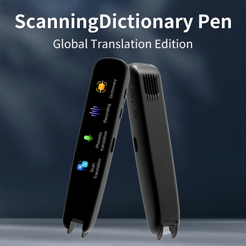 Intelligent Scanning Language Translator Pen