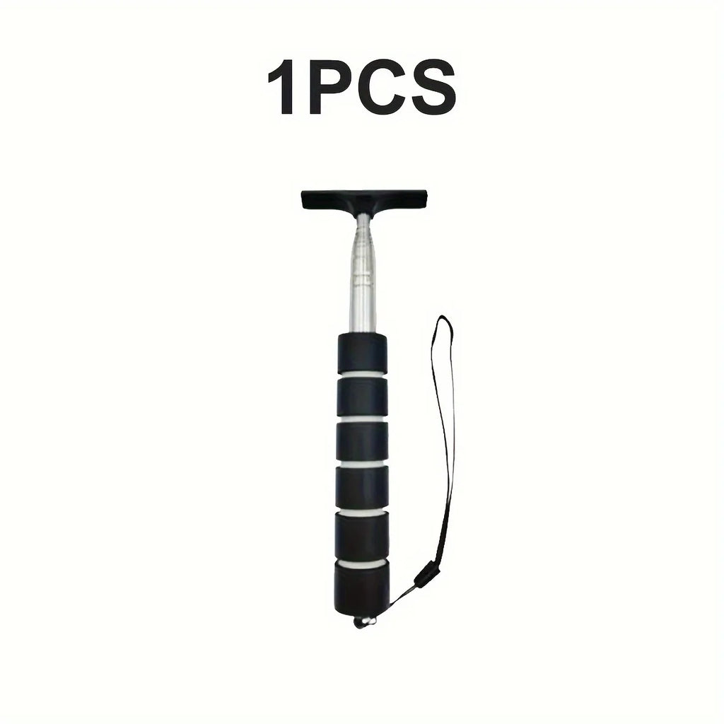 Extendable Car Rearview Mirror Squeegee