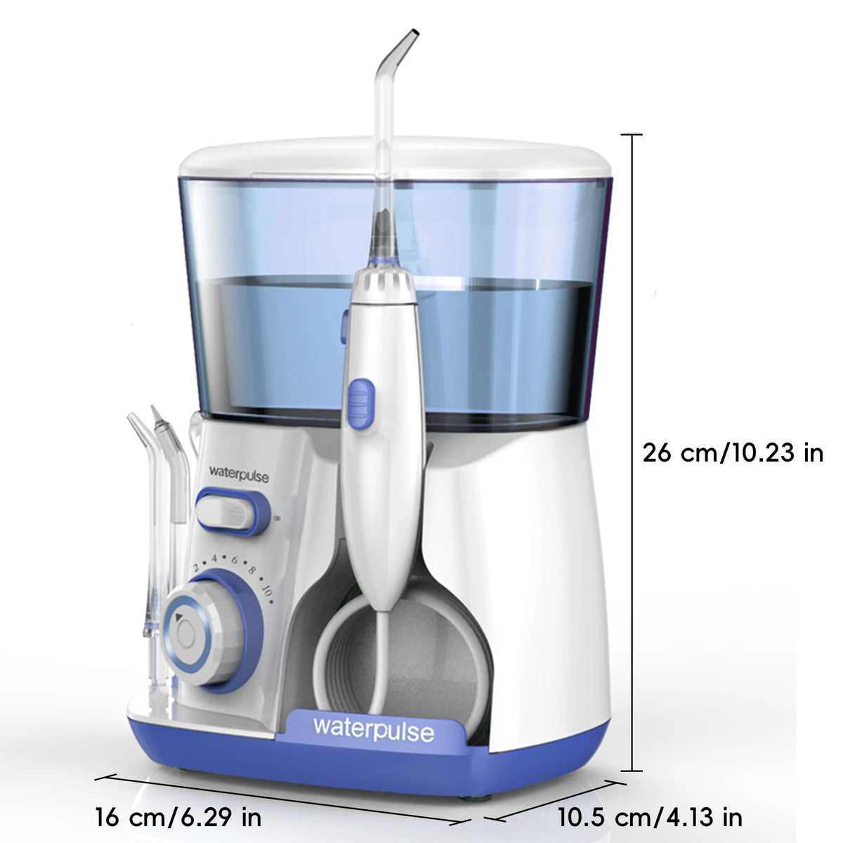 Electric Dental Water Flosser for Teeth with 800ml Tank