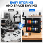 Dustproof 3D Printer Filament Storage Organizer Bag