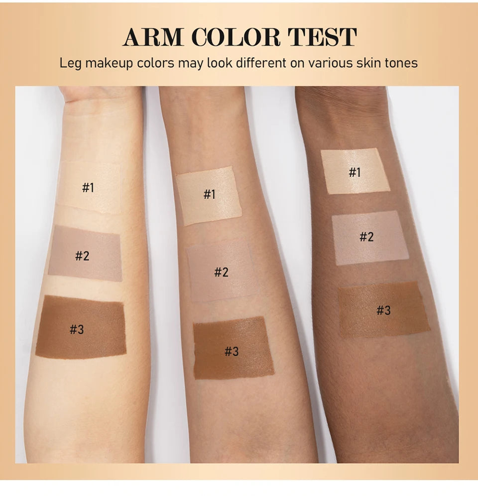 Waterproof Body Foundation and Leg Concealer - 13