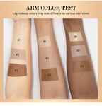 Waterproof Body Foundation and Leg Concealer