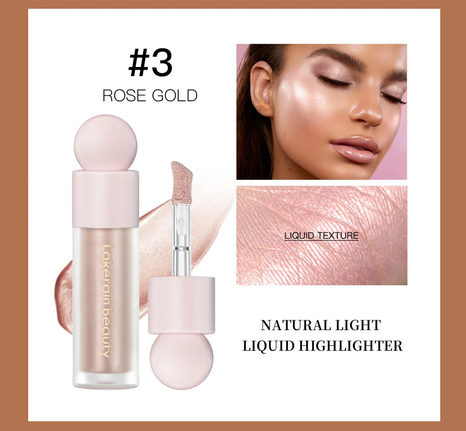 Liquid Highlighter for Radiant Glow and Natural Skin Brightening - 10