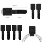 Reusable Adhesive Cable Management Straps