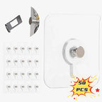 Heavy Duty Adhesive Wall Hooks for Picture Frames and Decor