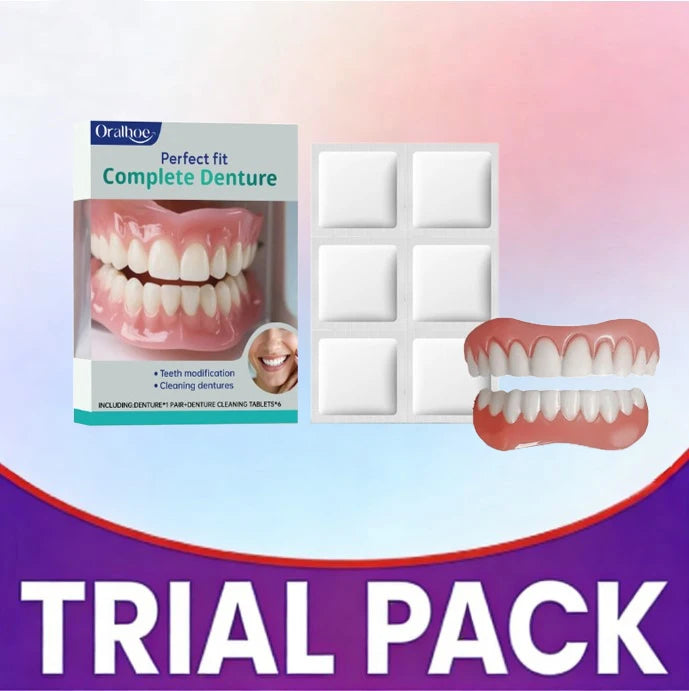 Realistic Silicone Cosmetic Teeth Veneers - 8