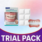 Realistic Silicone Cosmetic Teeth Veneers