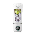 Portable Electric Rechargeable Smoothie Blender Bottle
