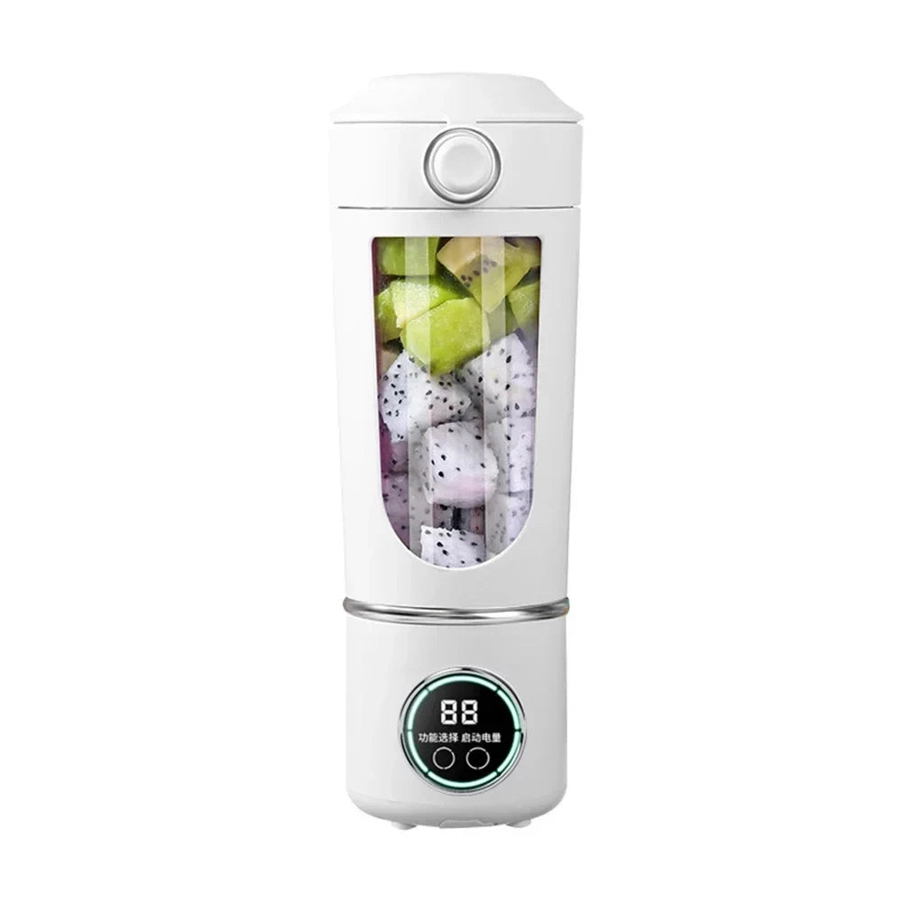 Portable Electric Rechargeable Smoothie Blender Bottle