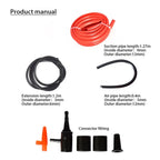 Manual Hand Siphon Pump for Liquid Transfer and Inflation