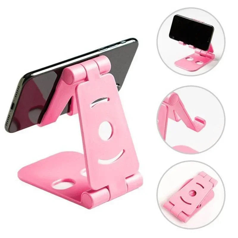 Adjustable Foldable Desktop Phone and Tablet Stand