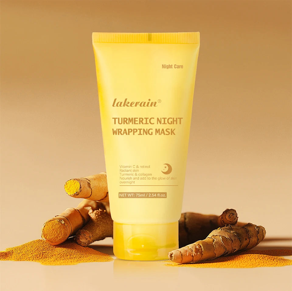 Turmeric Collagen Overnight Peel-Off Face Mask - 18